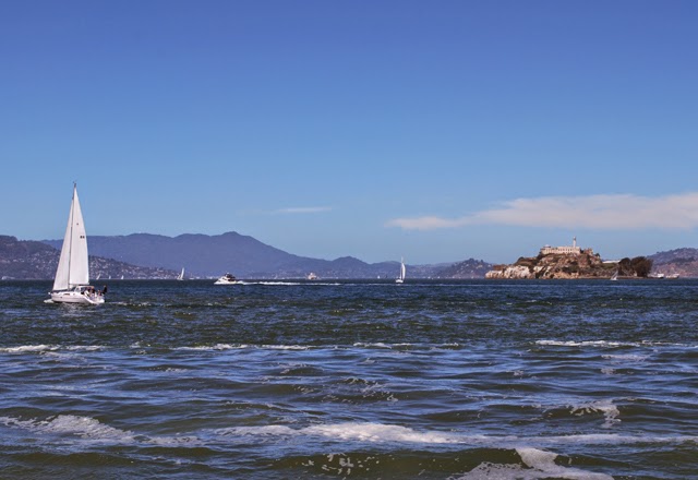 View of Alcatraz in San Francisco, California | Em Then Now When
