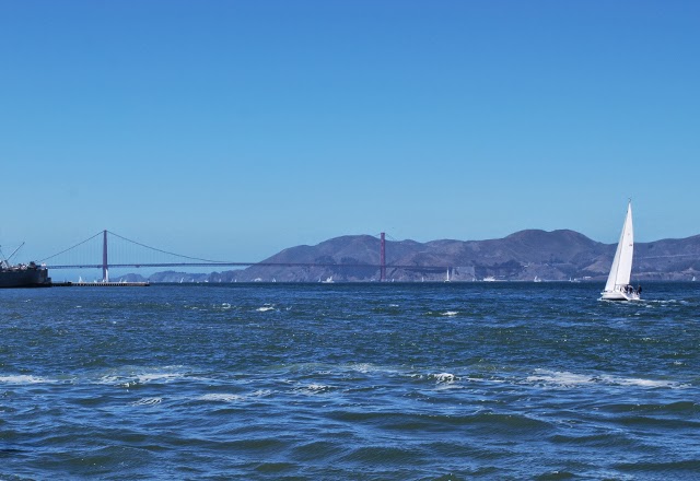 Views of the Golden Gate Bridge in San Francisco, California | Em Then Now When