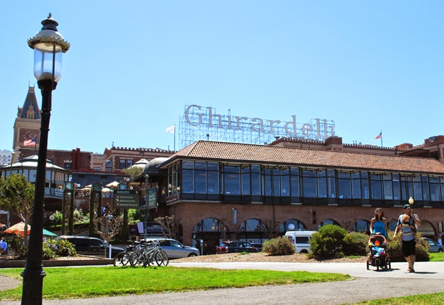 Ghirardelli Square in San Francisco, California | Em Then Now When