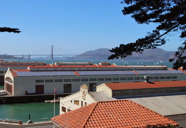 Views of the Golden Gate Bridge in San Francisco, California | Em Then Now When