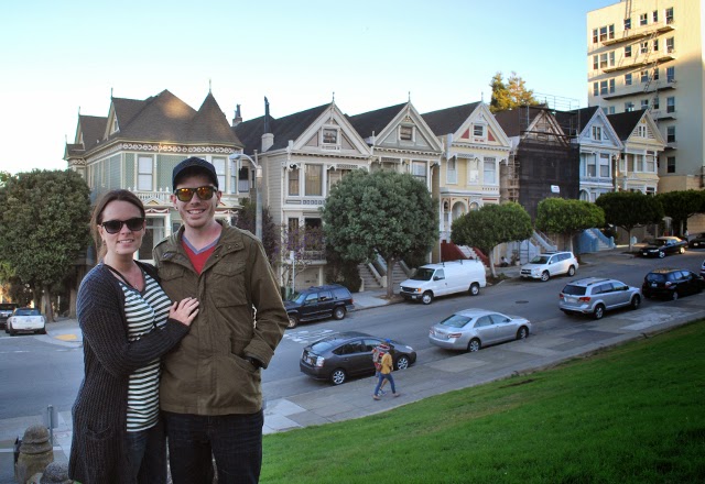 The Painted Ladies in San Francisco, California | Em Then Now When