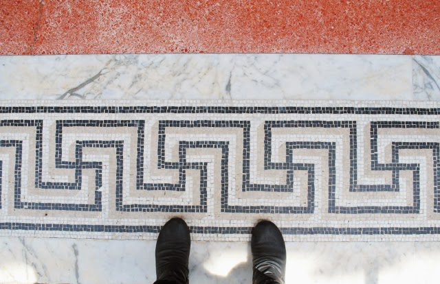 Visiting The Getty Villa in Pacific Palisades, California | Em Busy Living