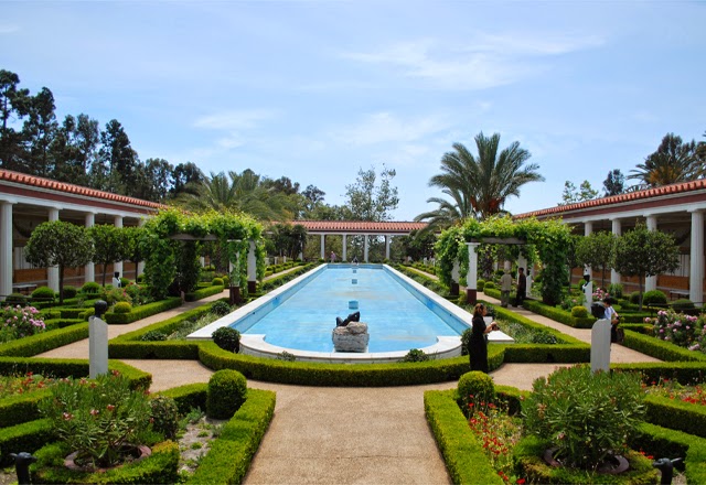 Visiting The Getty Villa in Pacific Palisades, California | Em Busy Living