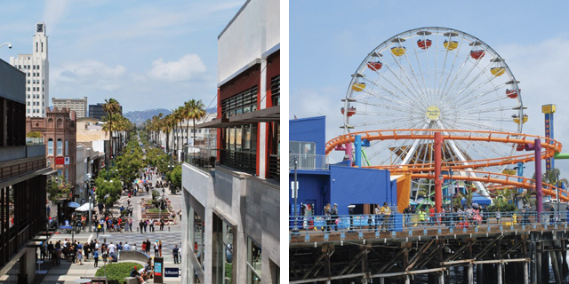Los Angeles in One Day: Visiting Santa Monica | EmBusyLiving.com