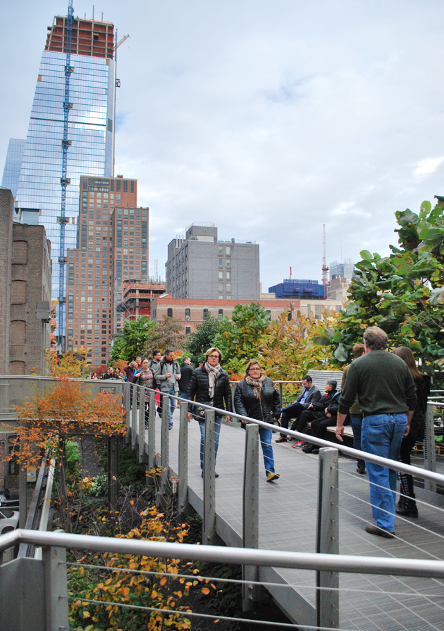 Walking the High Line in New York City | EmBusyLiving.com