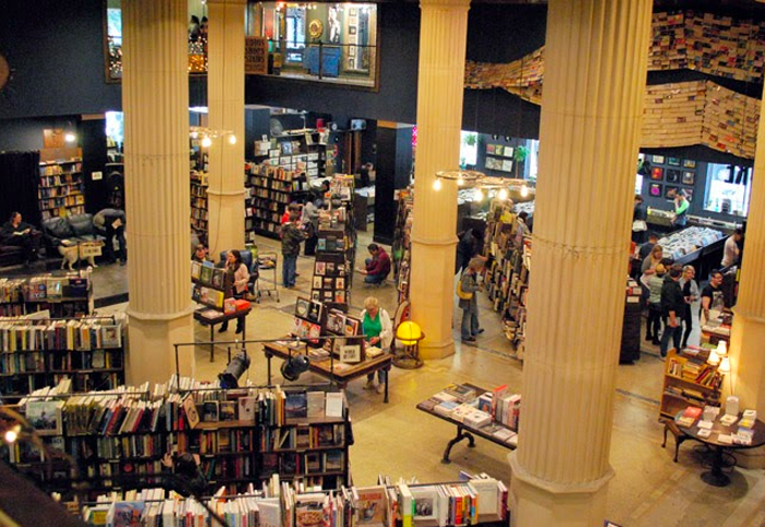 The Last Bookstore, Downtown LA