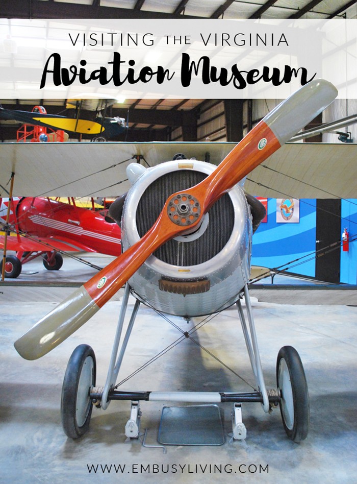 Visiting the Virginia Aviation Museum