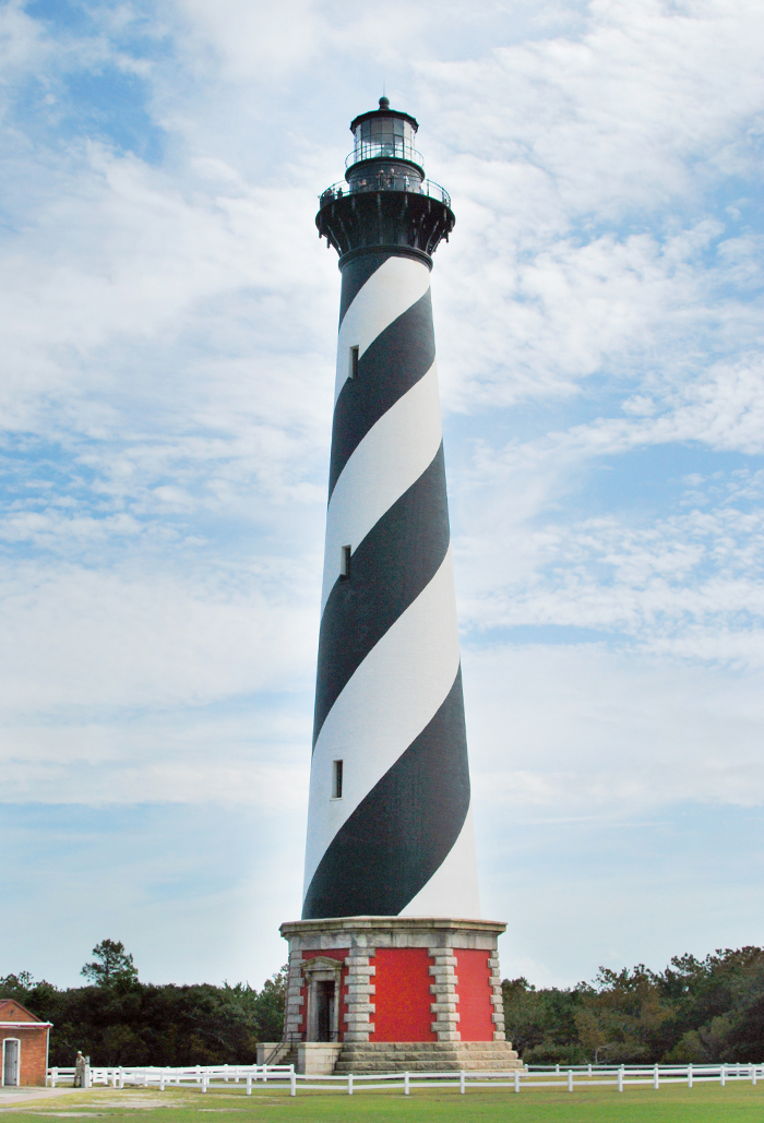 Visiting the Lighthouses of the OBX