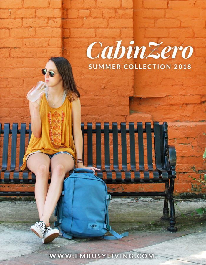 CabinZero’s Summer ’18 Collection